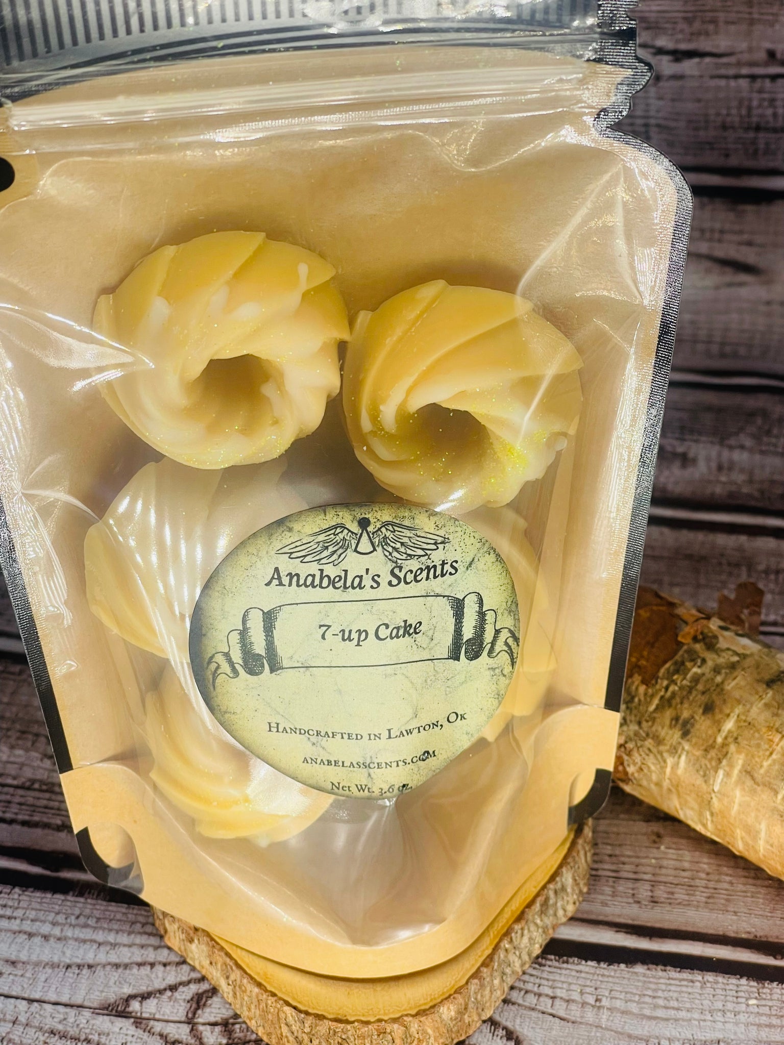 7 Up wax melts