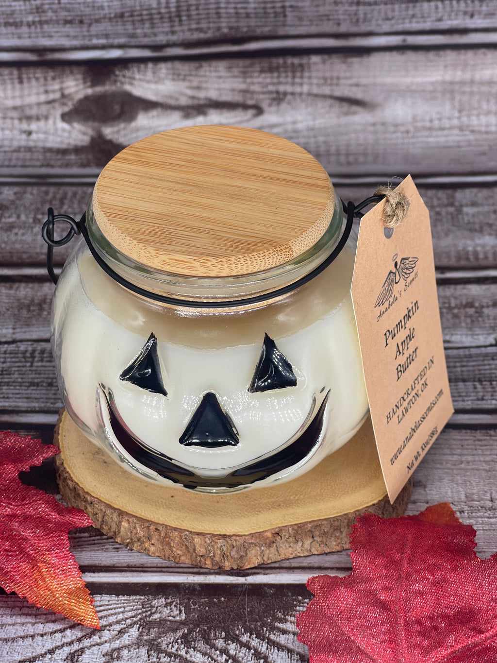 Pumpkin Apple Butter Candles