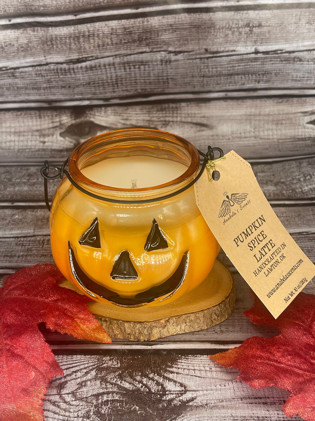 Pumpkin Spice Latte Candle