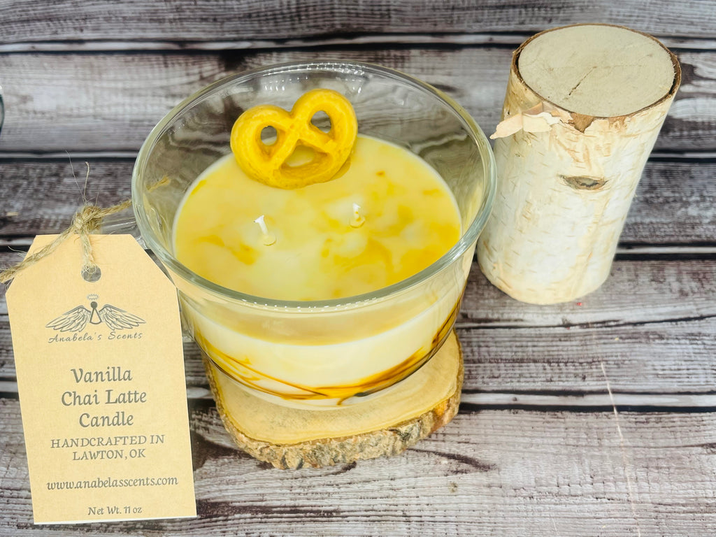 Vanilla Chai Latte Candle