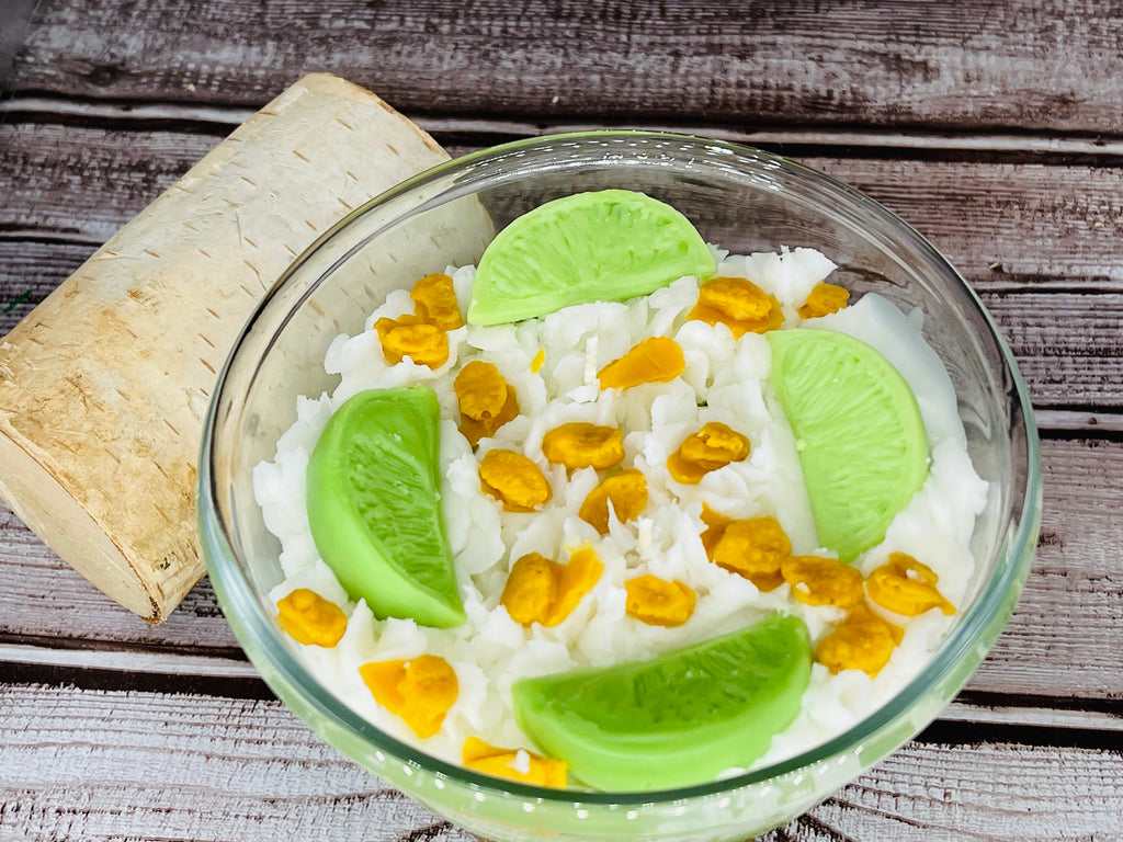 Key Lime Pie Candle