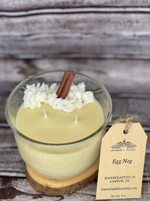 Spiked Eggnog Candle