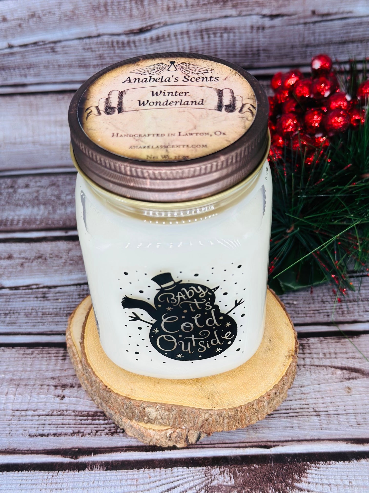 Winter Wonderland Candles