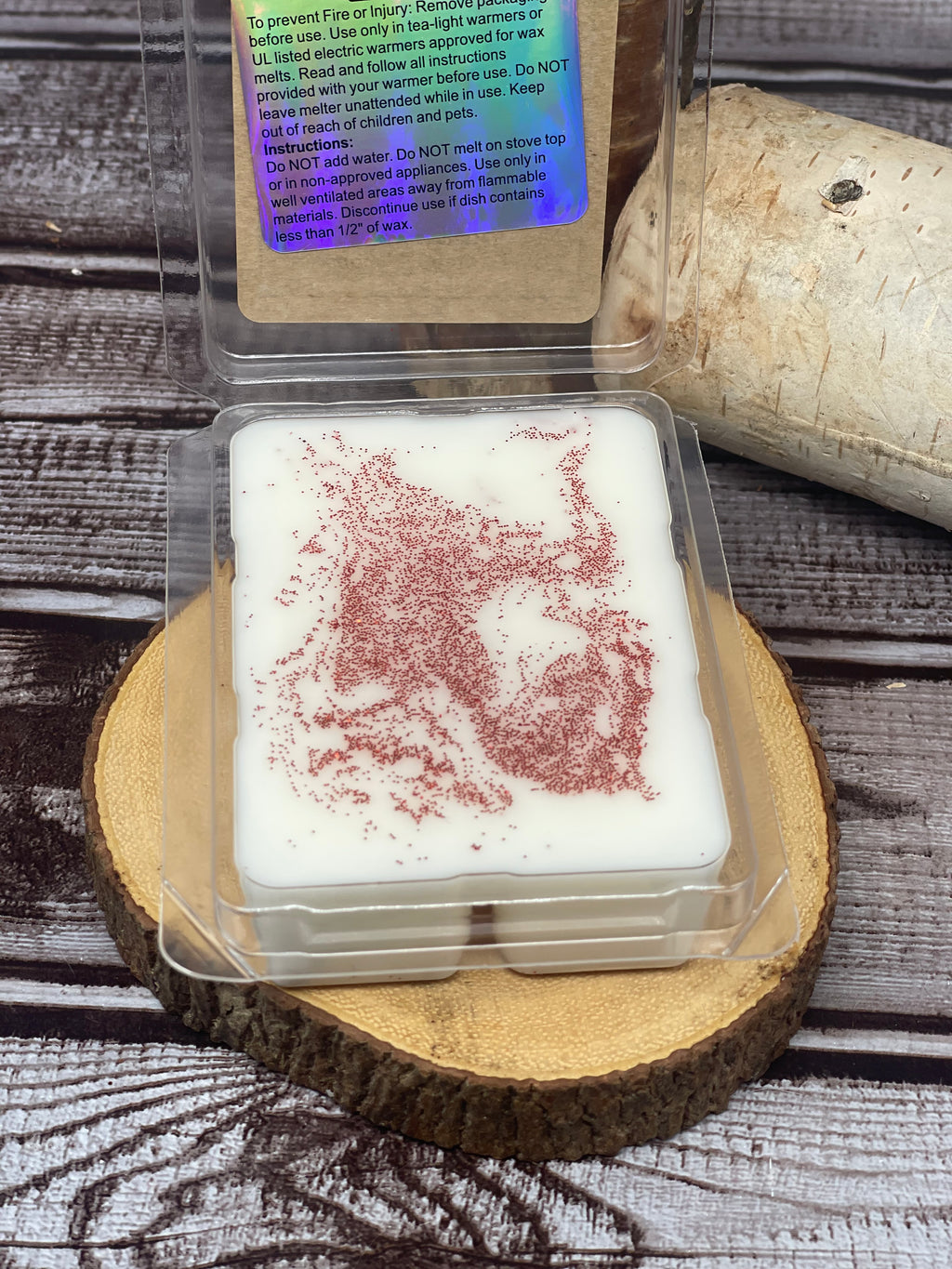 Ruby wax melts
