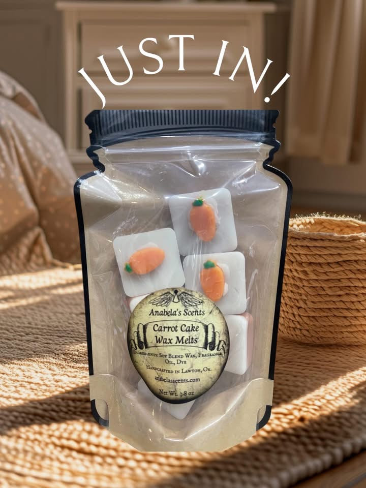 Carrot Cake Wax Cluster