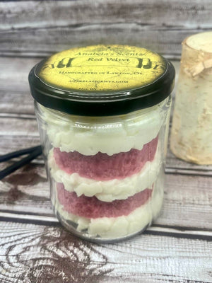 Red Velvet Candles