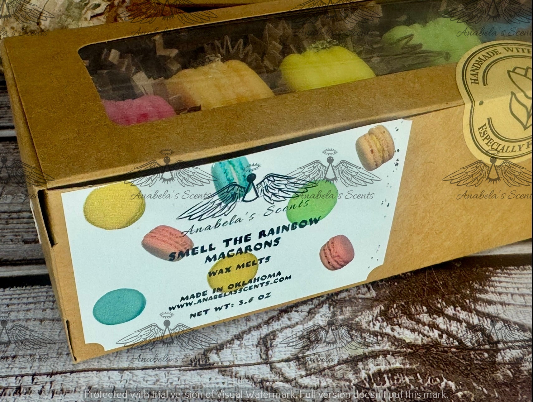 Macaron Wax Melts