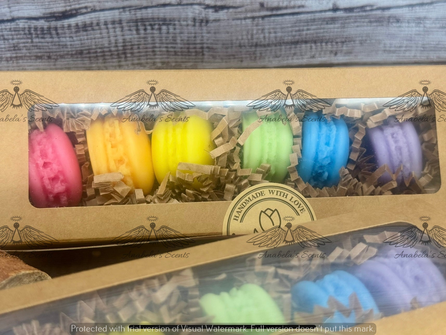 Macaron Wax Melts