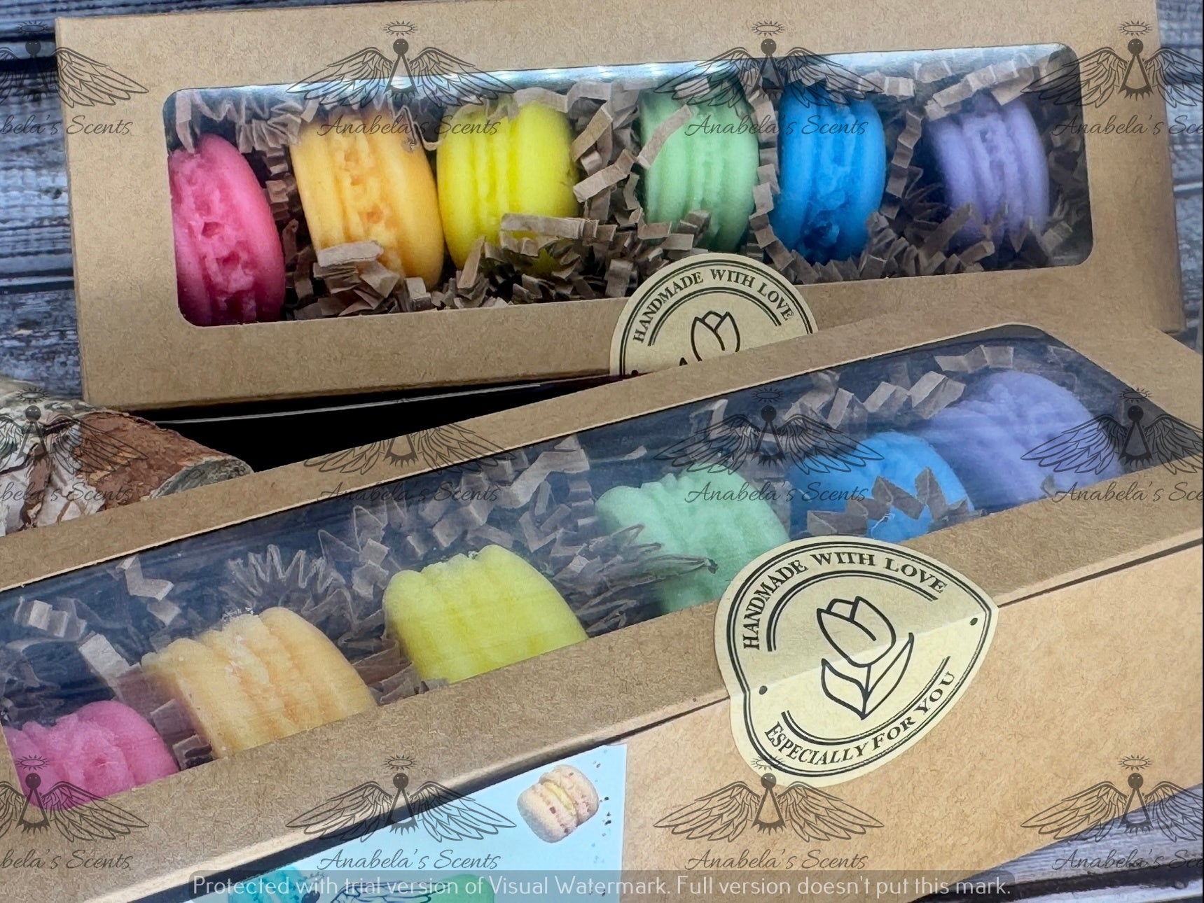 Macaron Wax Melts