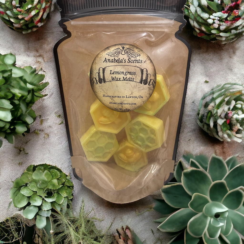 Lemongrass Wax Melts