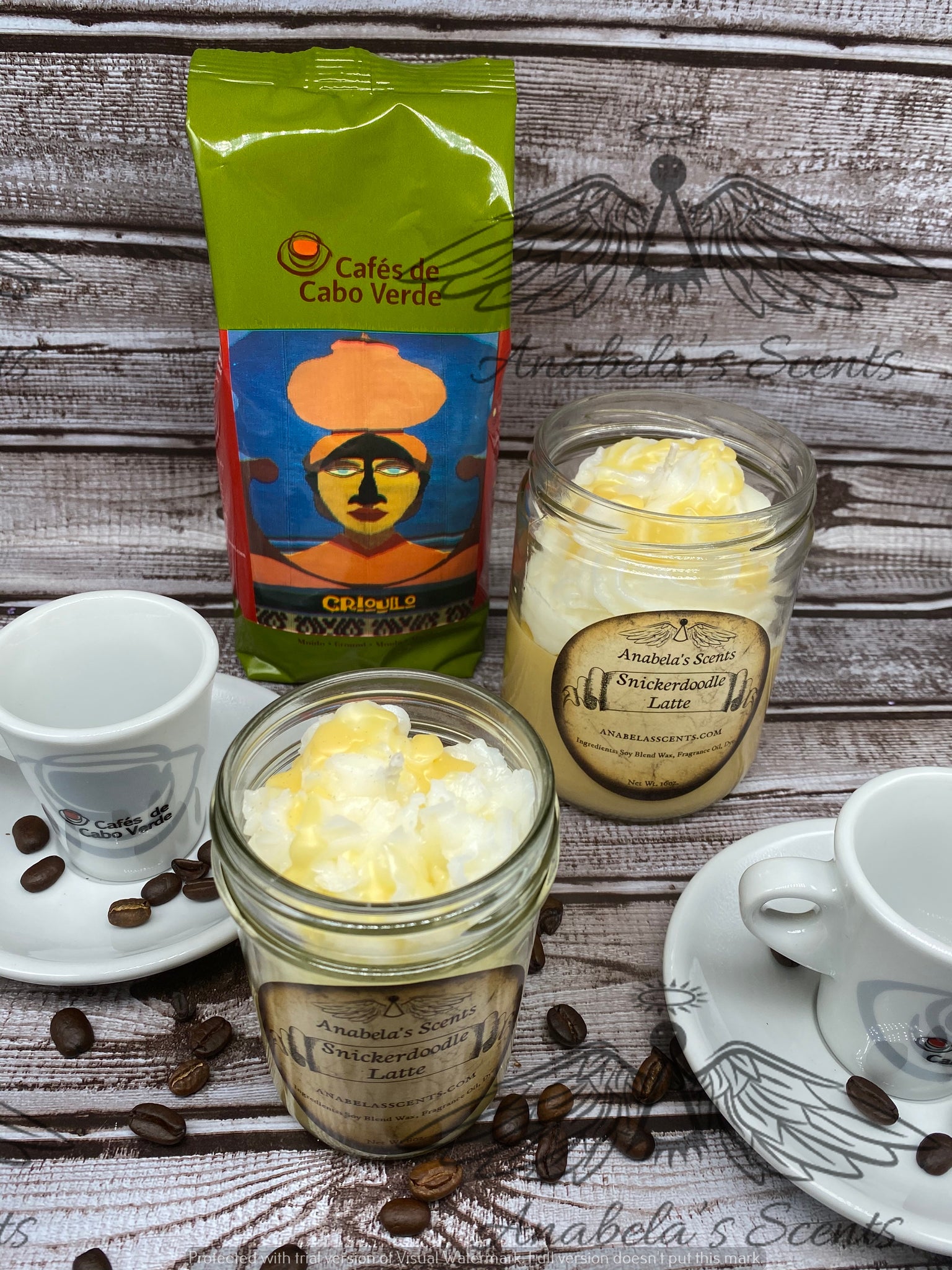 Snickerdoodle Latte Candles