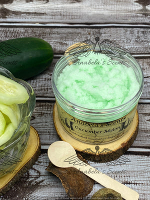 Cucumber Melon Sugar Scrubs