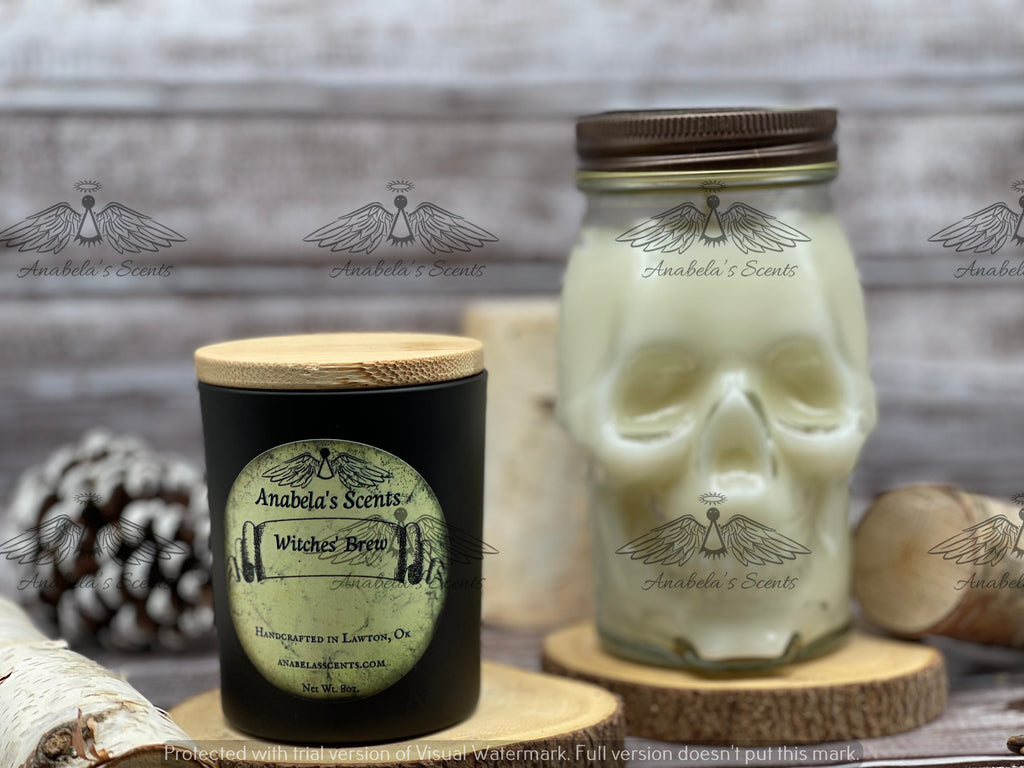 Witches' Brew Candles