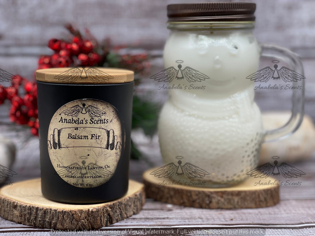 Balsam Fir Candles