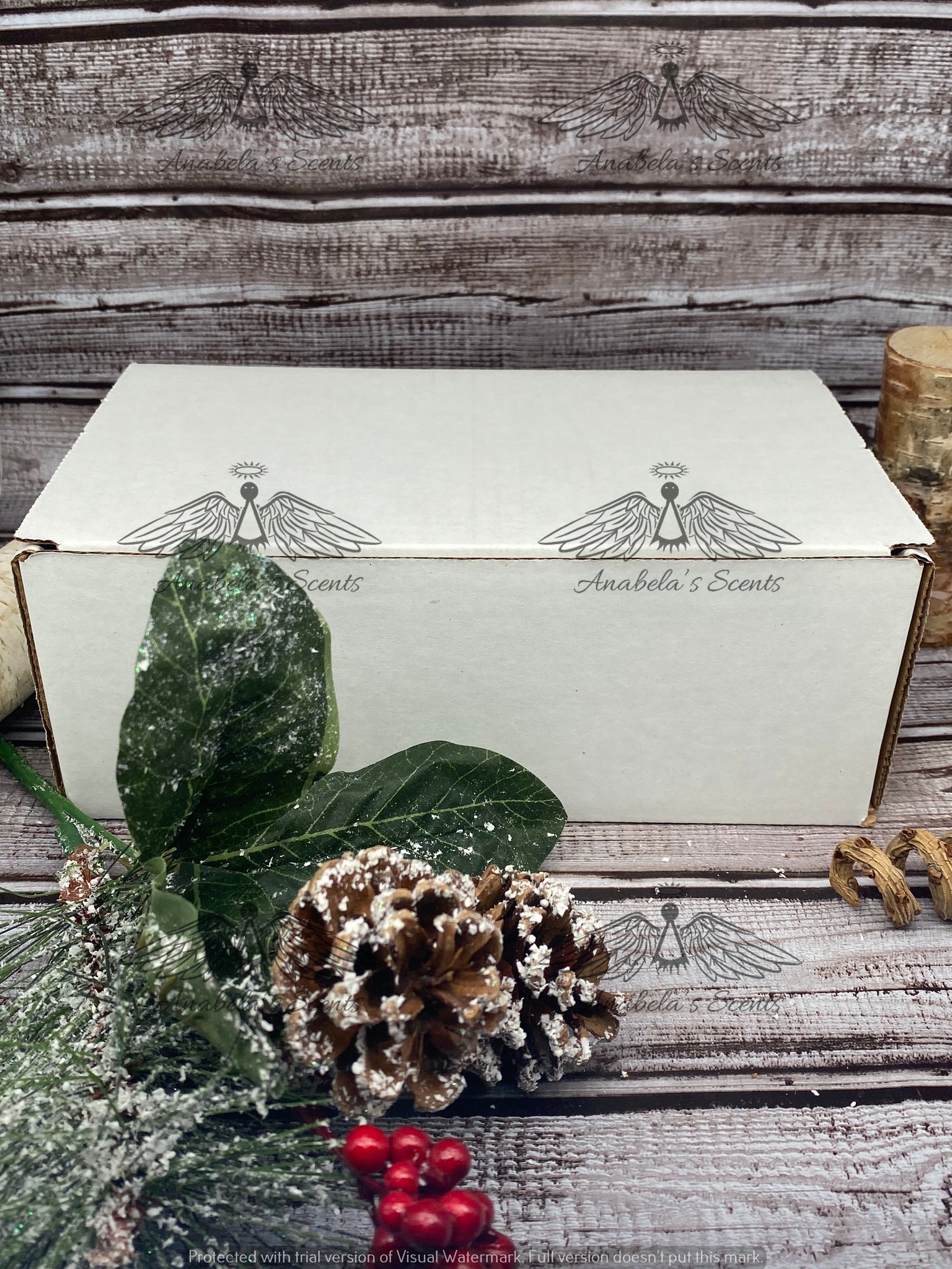 Candles & Sugar Scrub Gift Box