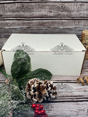 Candles & Clamshell Gift Box