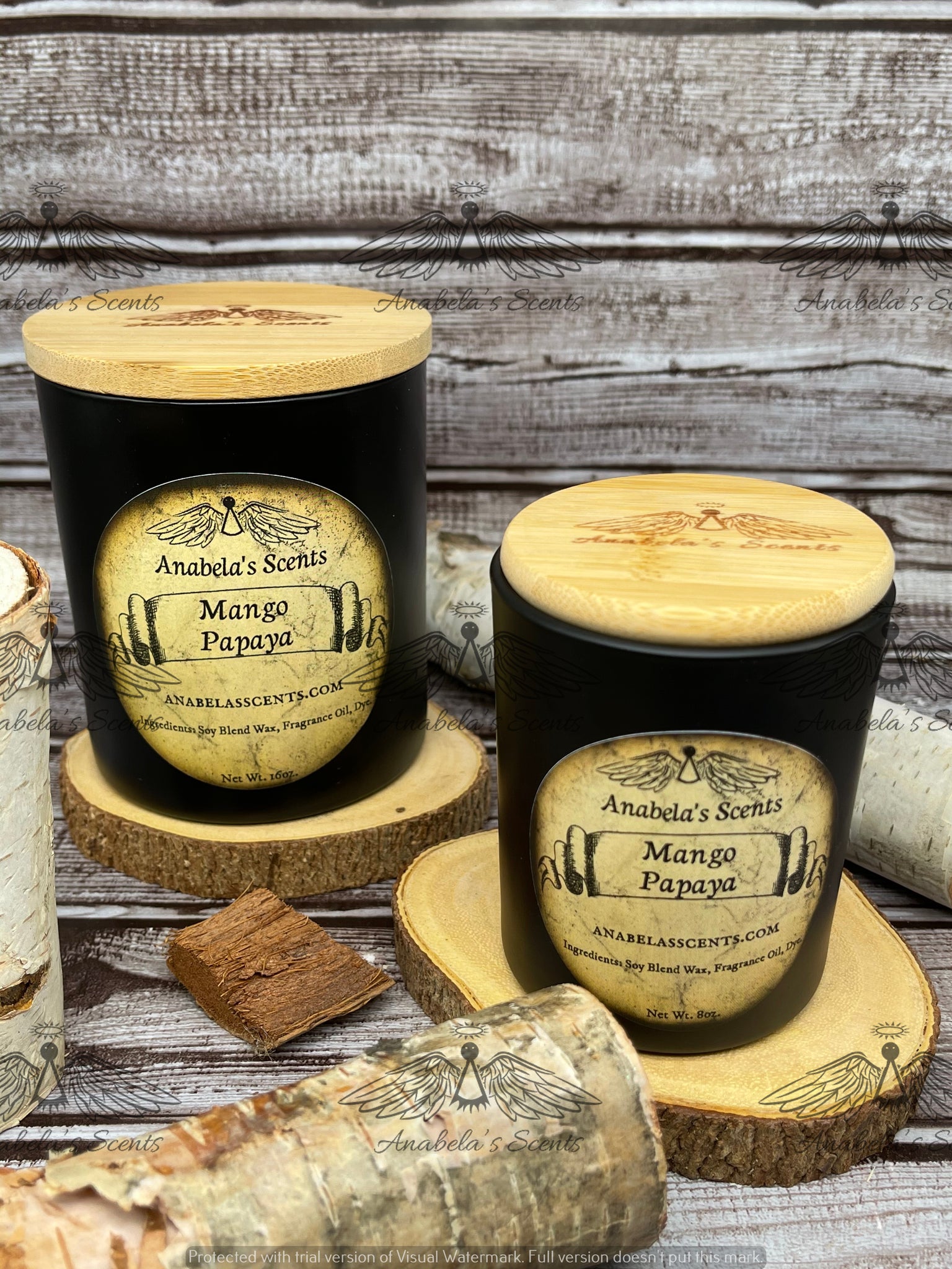 Mango Papaya Candles