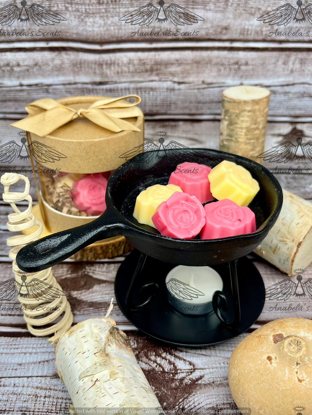 Cast Iron Skillets (Wax Warmer)