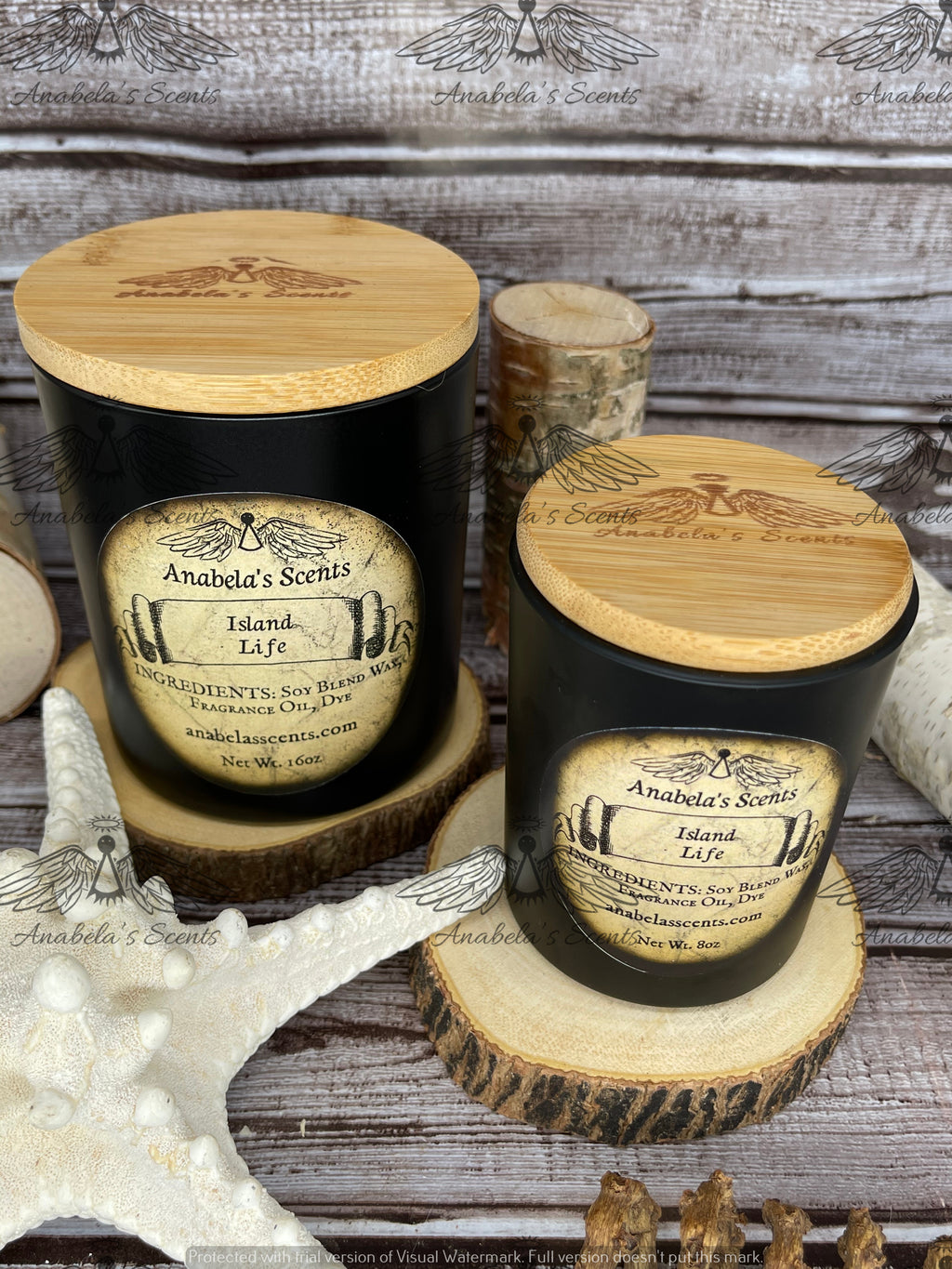 Island Life Candles