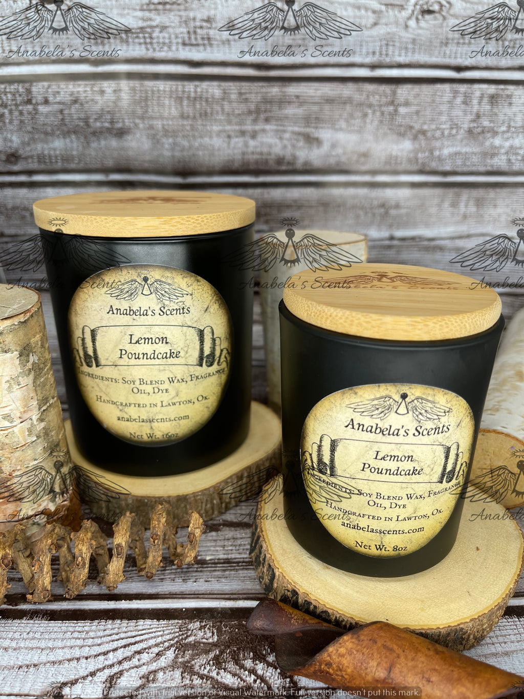 Lemon Pound Cake Candles (Clearance)