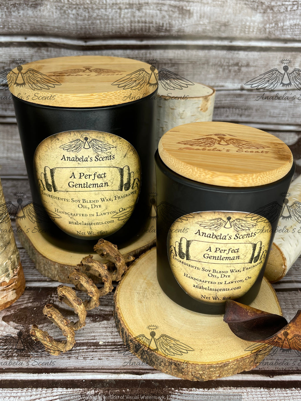 A Perfect Gentleman Candles