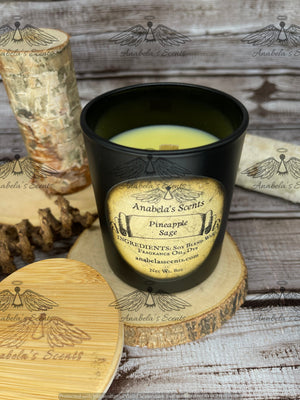 Pineapple Sage Candles