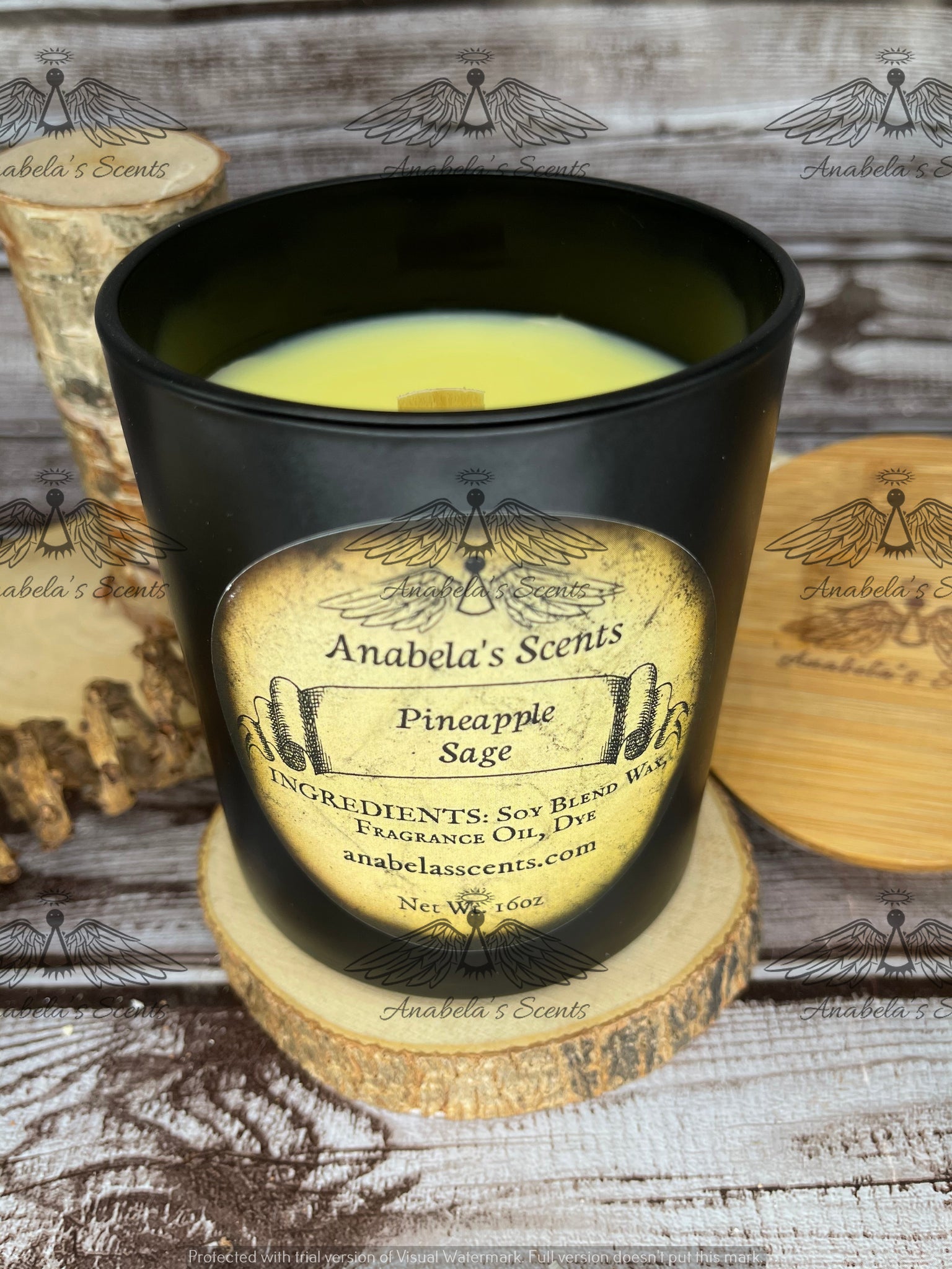 Pineapple Sage Candles