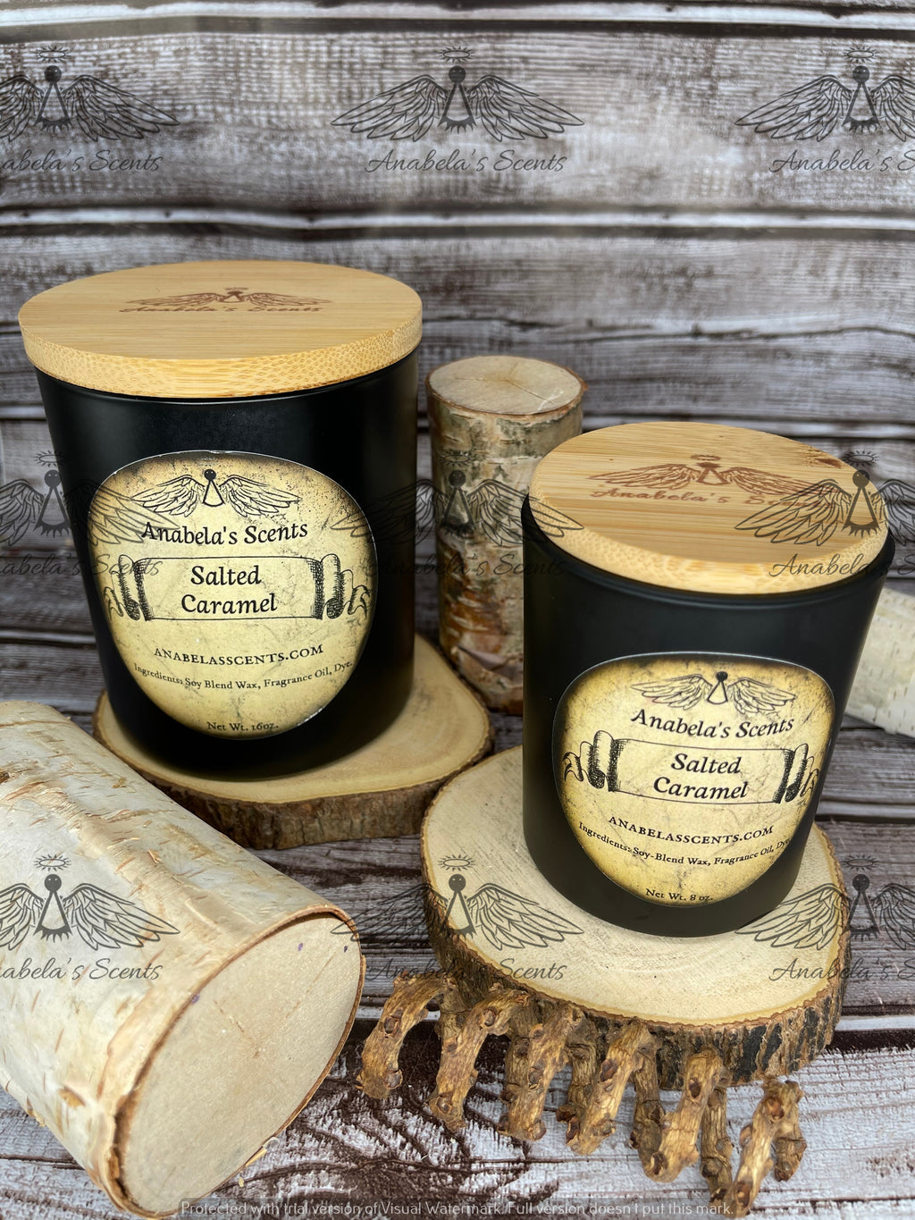 Salted Caramel Candles