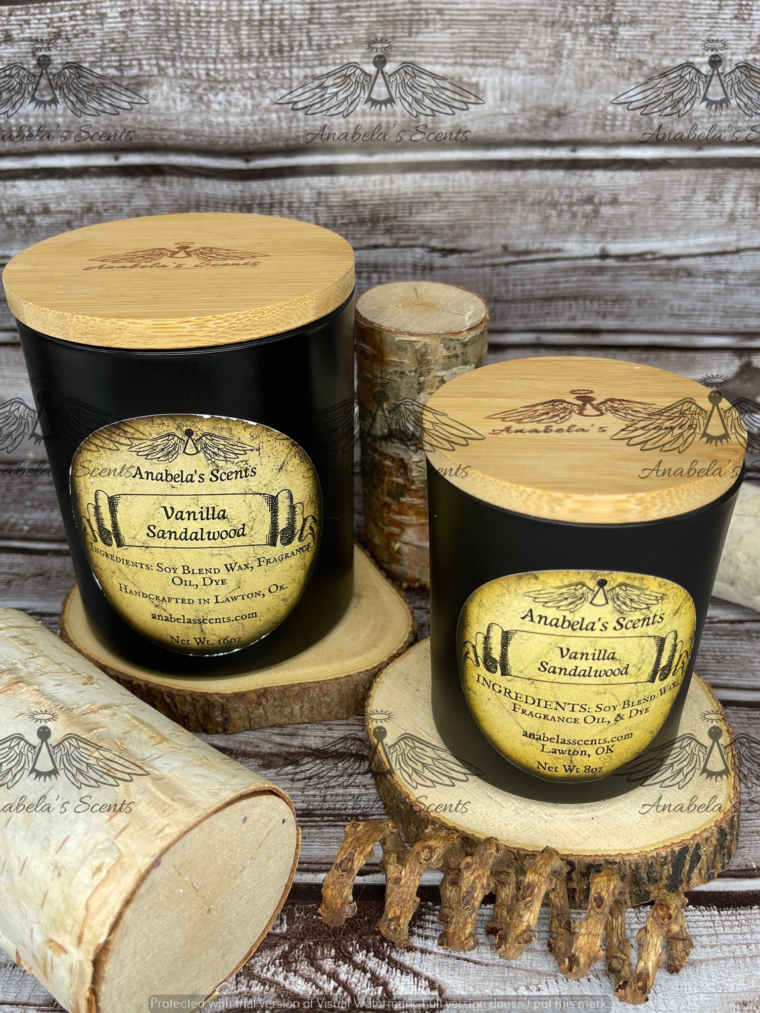 Vanilla Sandalwood Candles