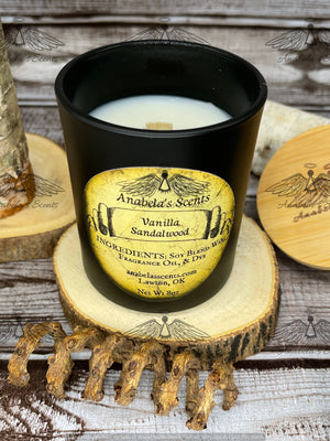 Vanilla Sandalwood Candles