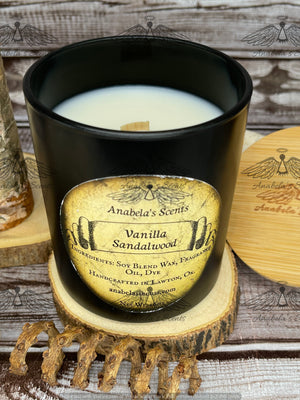 Vanilla Sandalwood Candles