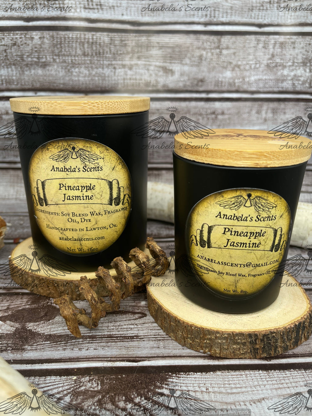 Pineapple Jasmine Candles