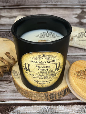 Mahogany Teakwood Candles – Anabela's Scents