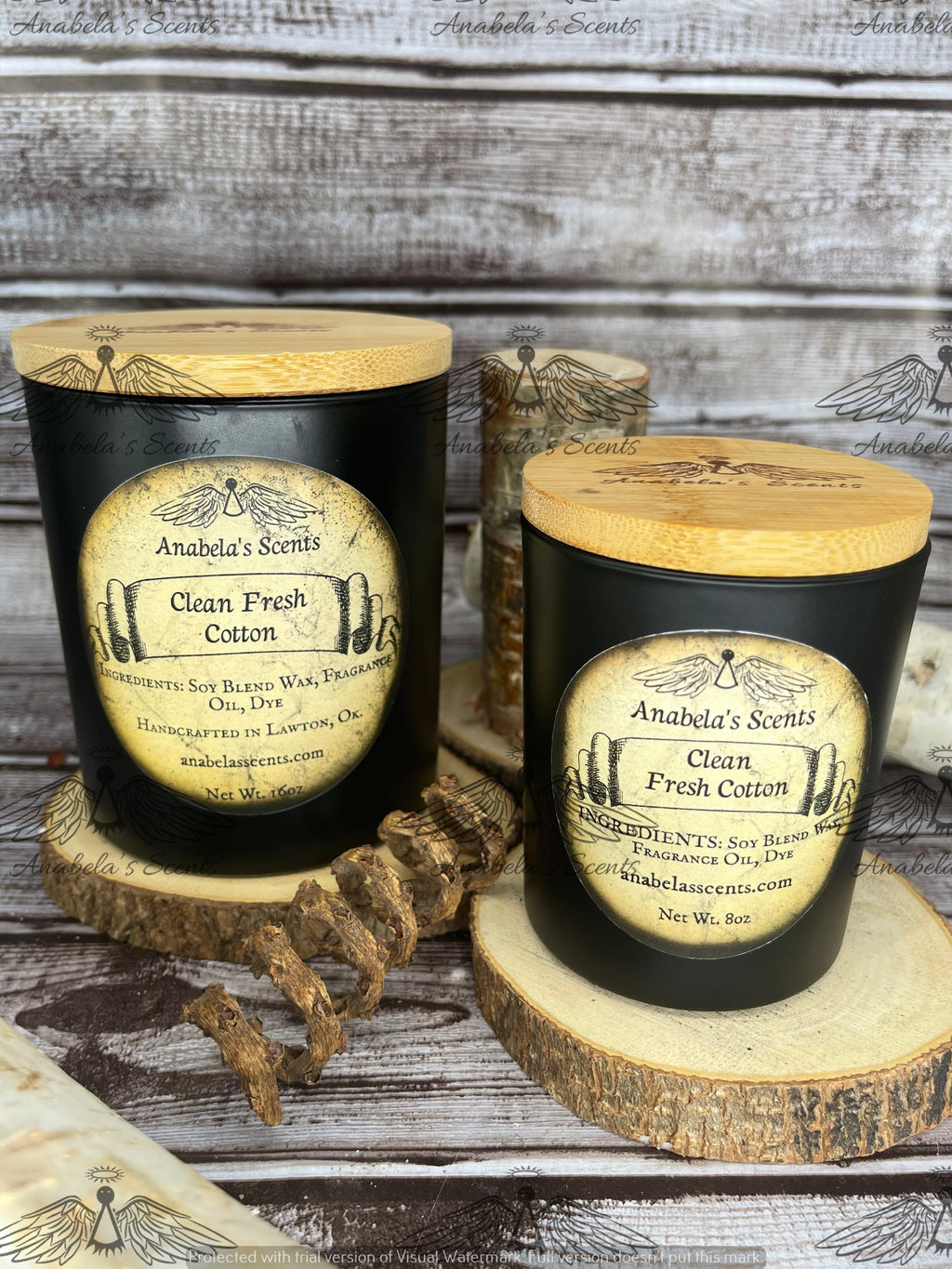 Clean Fresh Cotton Candles