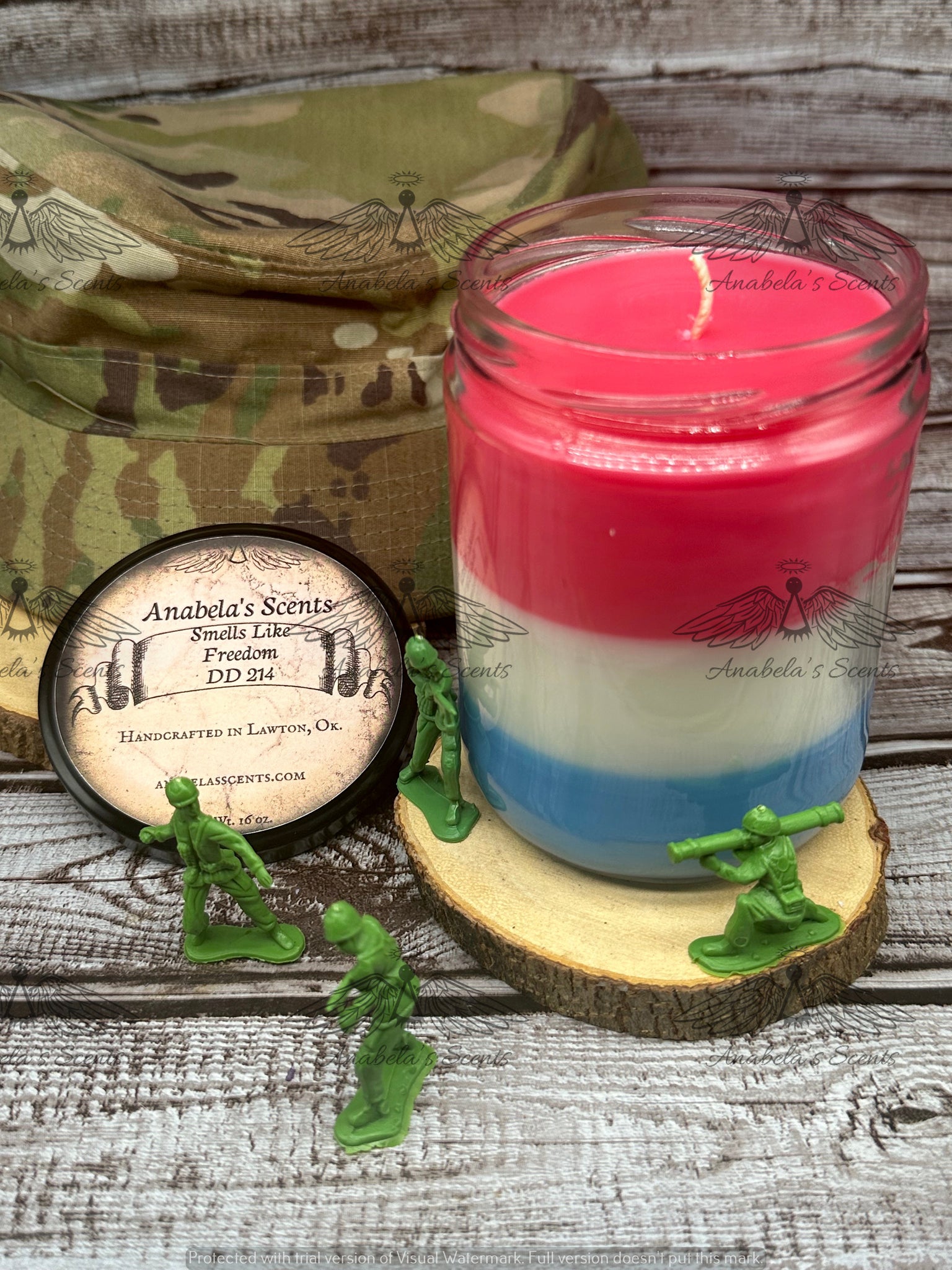 Smells Like Freedom DD 214 Candles