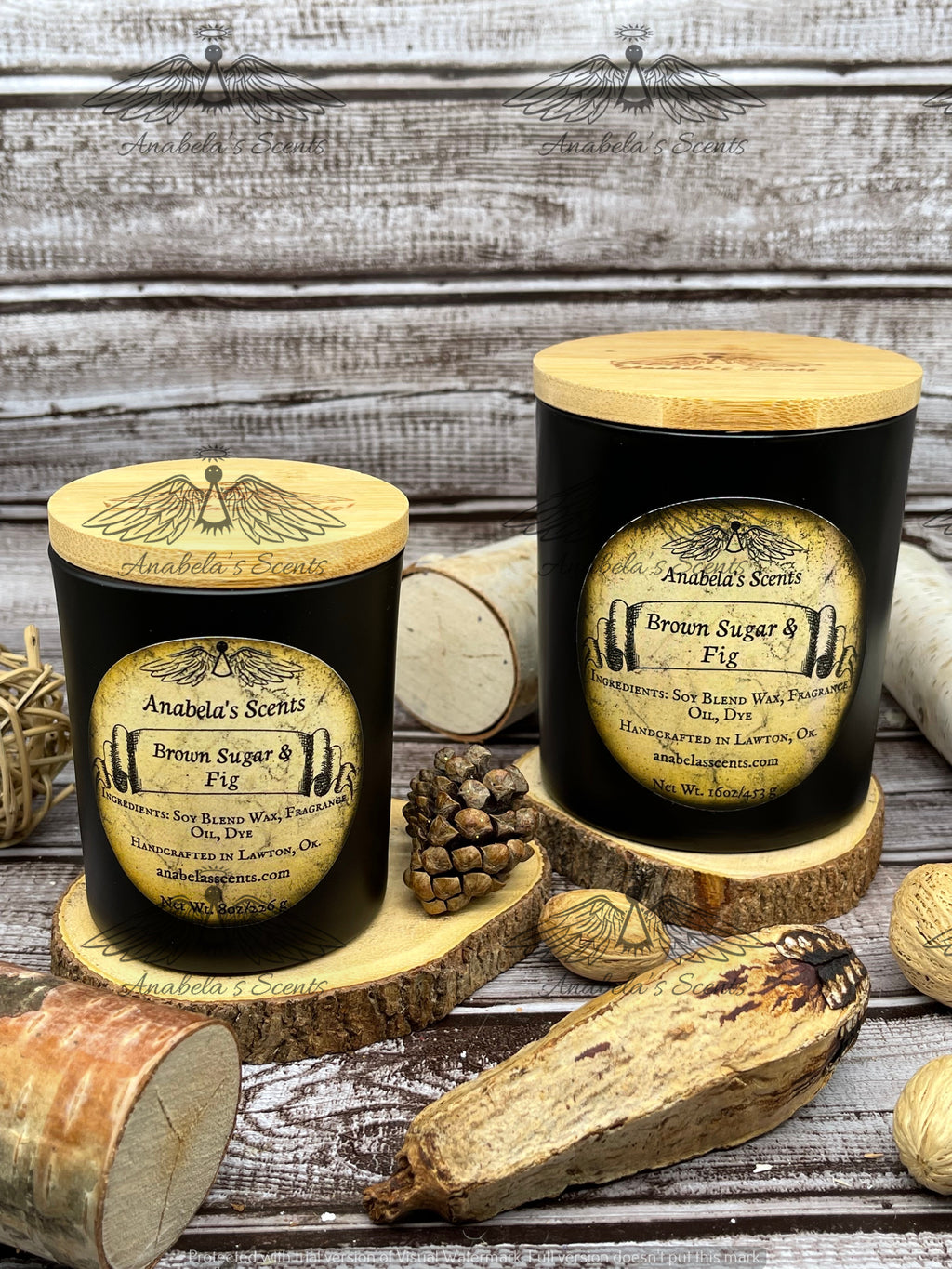 Brown Sugar & Fig Candles