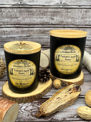 Pumpkin Apple Butter Candles