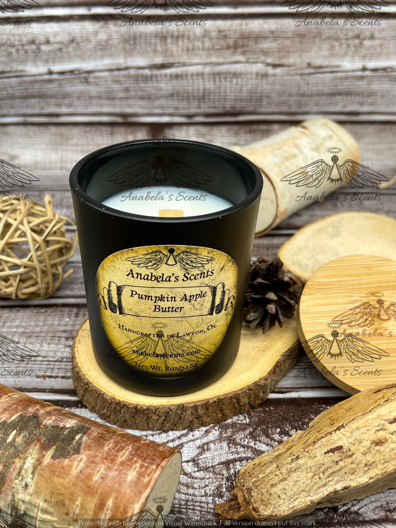 Pumpkin Apple Butter Candles