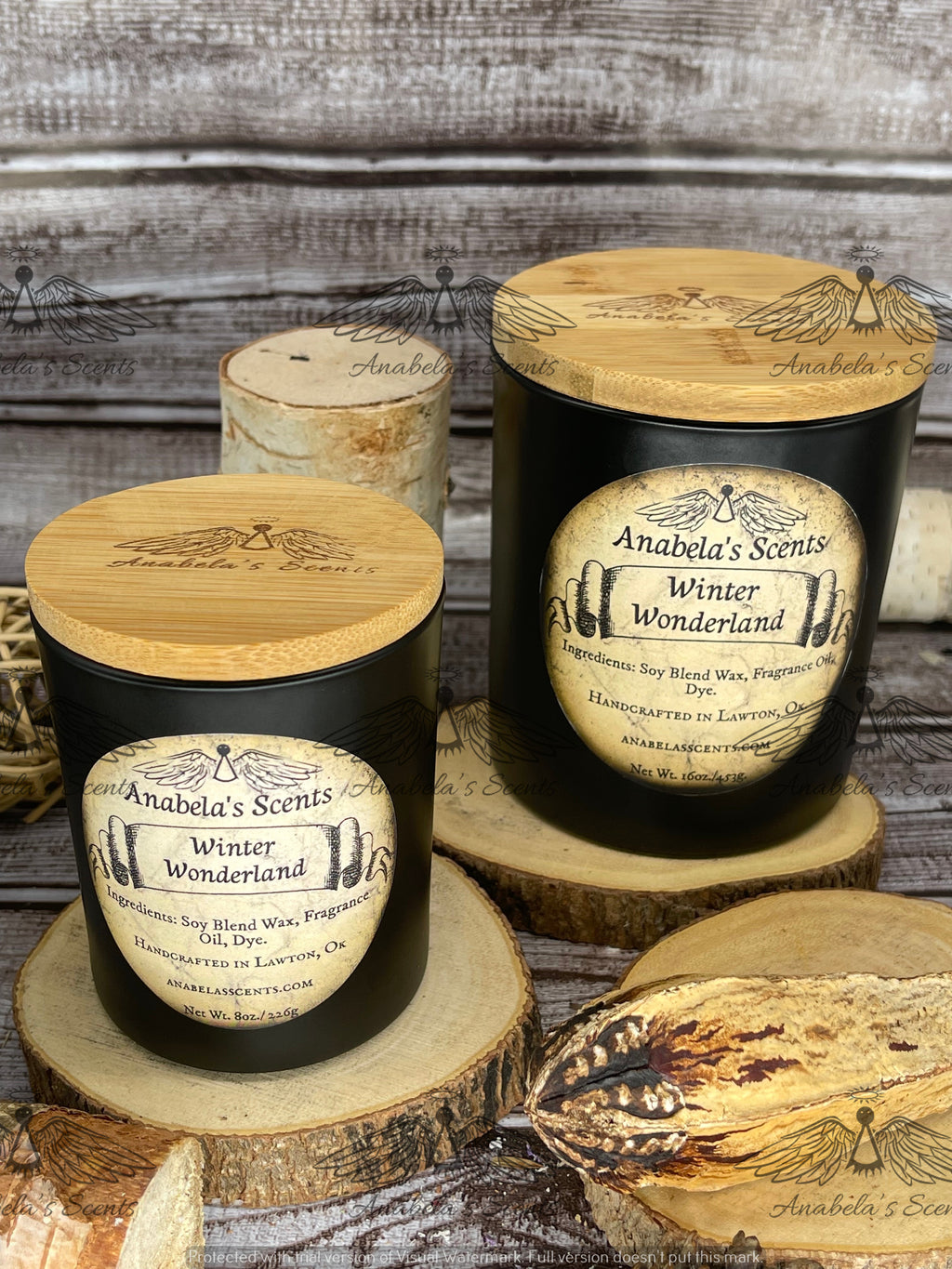 Winter Wonderland Candles