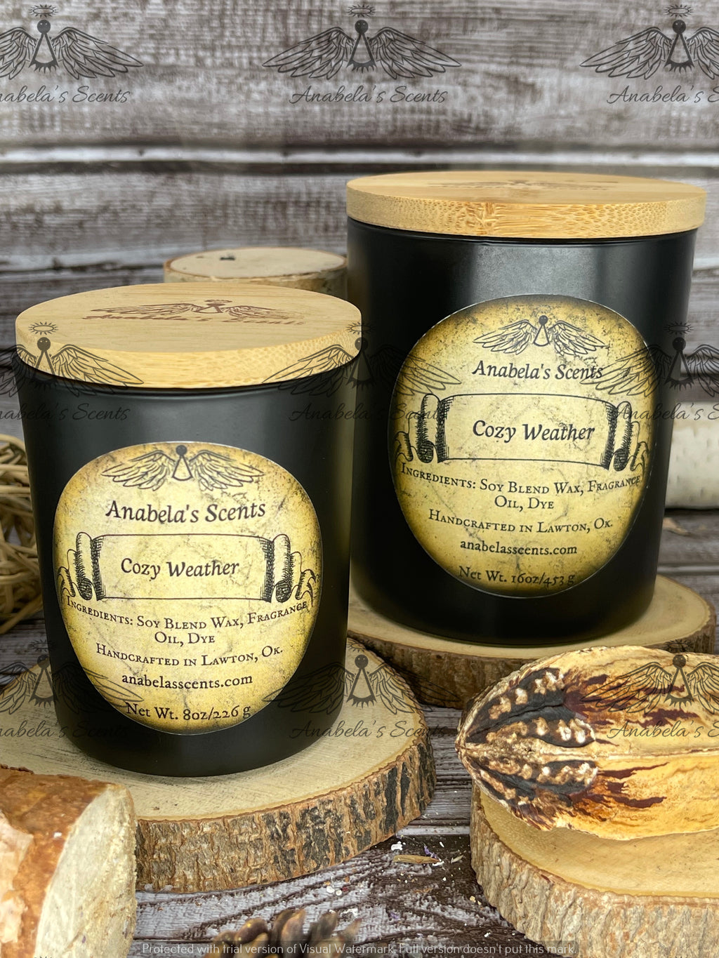 Cozy Weather Candles