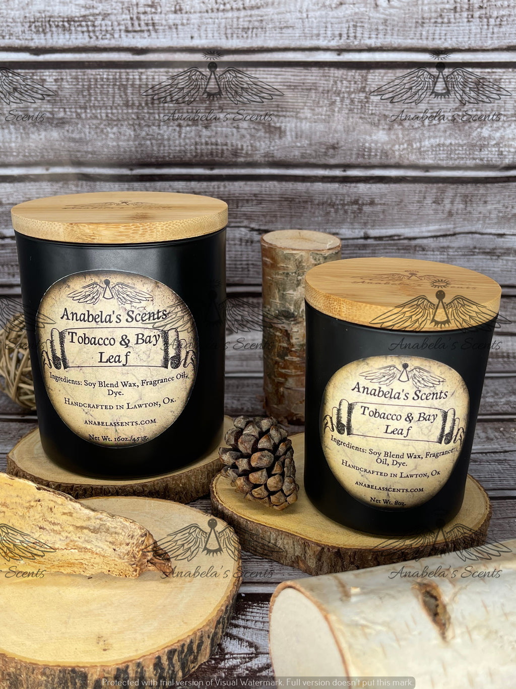 Tobacco & Bay Leaf Candles