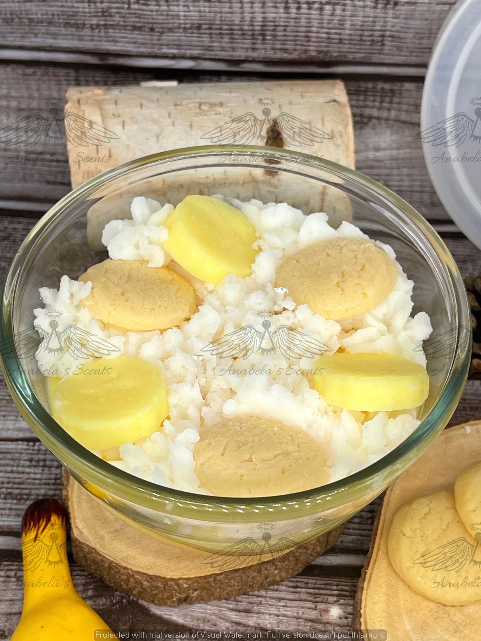 Banana Pudding Candles