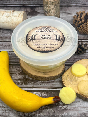 Banana Pudding Candles