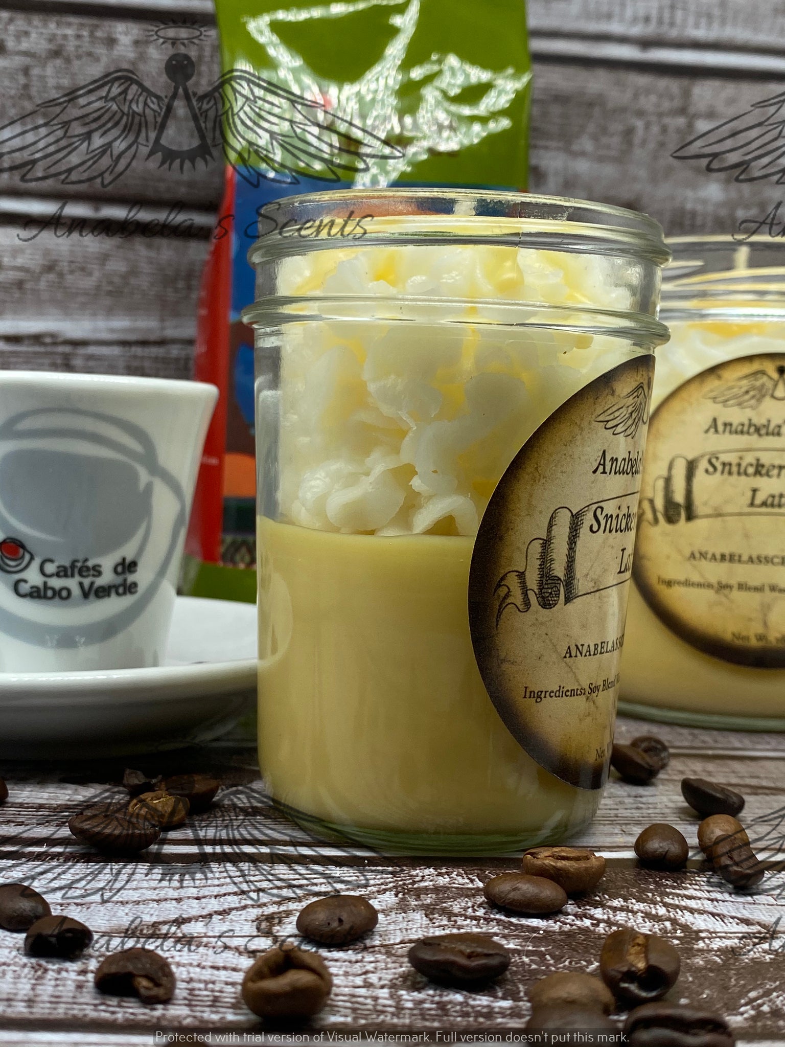 Snickerdoodle Latte Candles