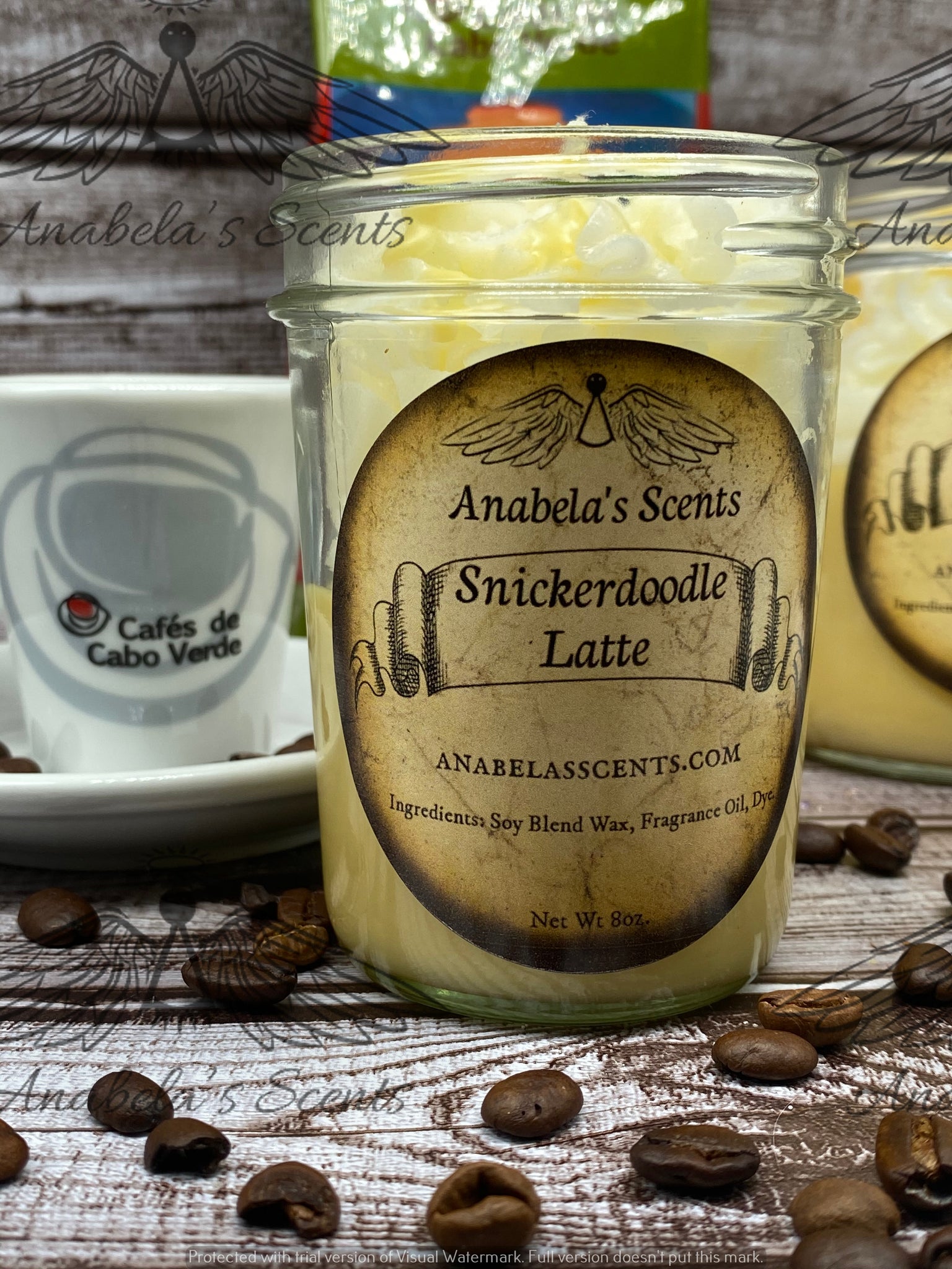 Snickerdoodle Latte Candles