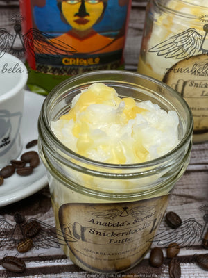 Snickerdoodle Latte Candles