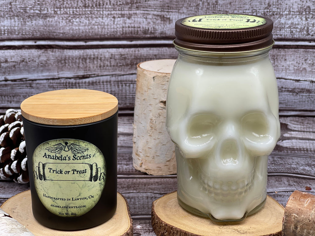 Trick or Treat Candles