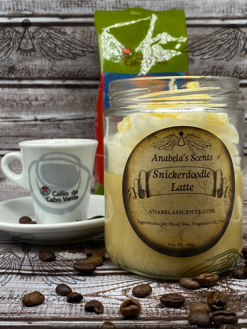 Snickerdoodle Latte Candles